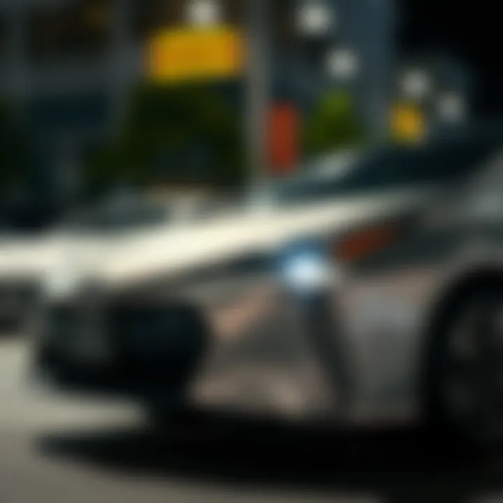 Infographic showcasing pricing trends for used Toyota Priuses