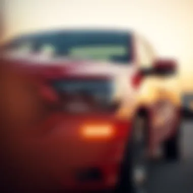 Exterior shot highlighting the sleek design of Mega Cab Long Bed