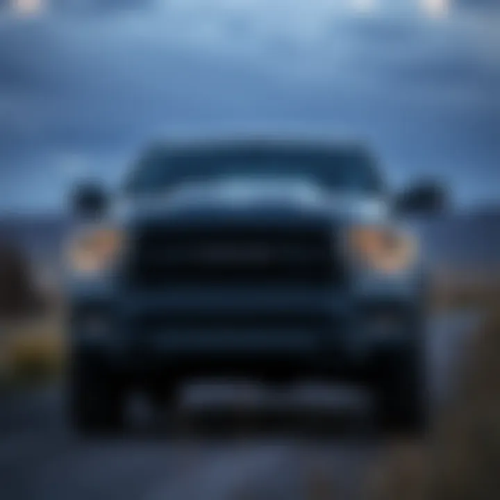 Performance capabilities in action with Mega Cab Long Bed Dodge