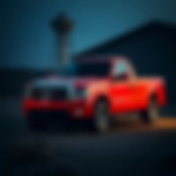 Notable Exploring the Paint Color Options for the 2014 Ford F-150