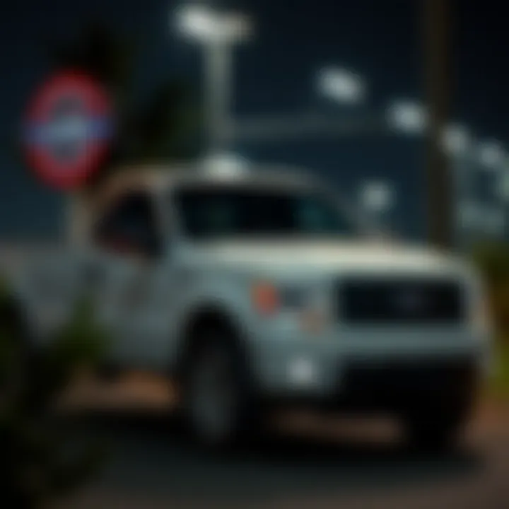 Exploring the Paint Color Options for the 2014 Ford F-150 Summary