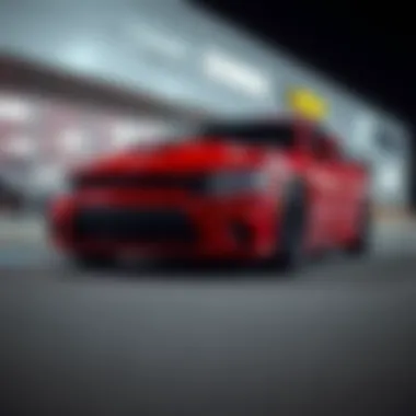 Dodge Charger at a Minnesota Dealership A well-maintained Dodge Charger at a Minnesota dealership