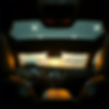 Stylish Interior of the Dodge Charger Interior view showcasing the stylish design of the Dodge Charger