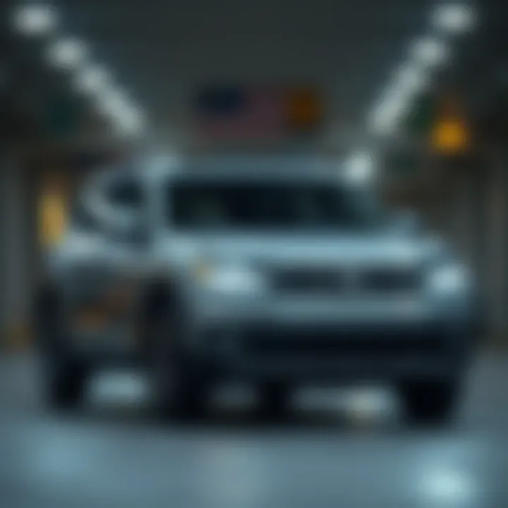 Comparison chart with Volkswagen Atlas and competitors