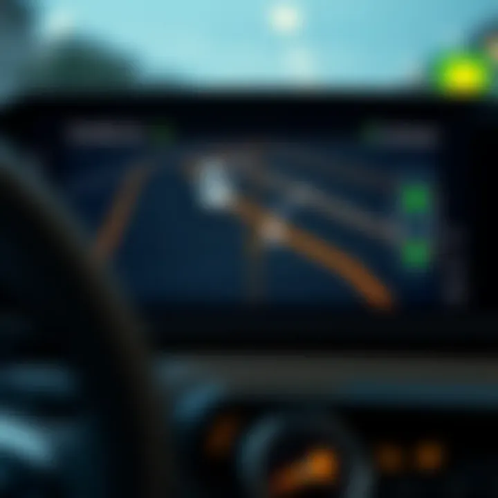 Advanced vehicle tracking interface