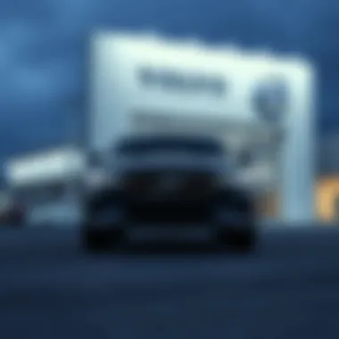 Volvo Dealership in Cape Cod Local Volvo dealership highlighting the brand's presence in Cape Cod