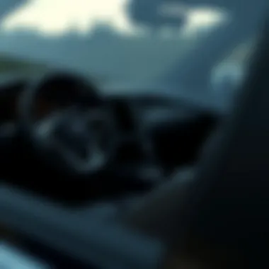 Luxurious Interior of a Volvo Interior view showcasing the luxurious design of a Volvo vehicle