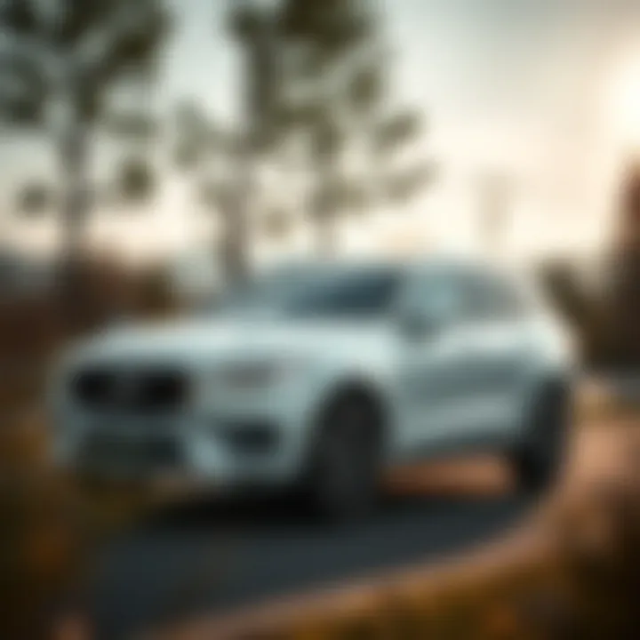 Volvo XC Series vs Competitors Comparison of Volvo XC with competitors