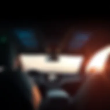 Advanced Interior Technology of Volvo XC Interior showcasing advanced technology of Volvo XC