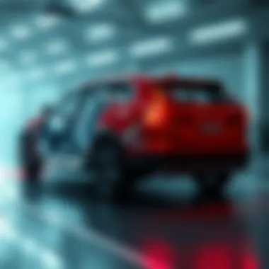 Innovative Safety Features of Volvo XC Safety features illustrated in Volvo XC vehicle