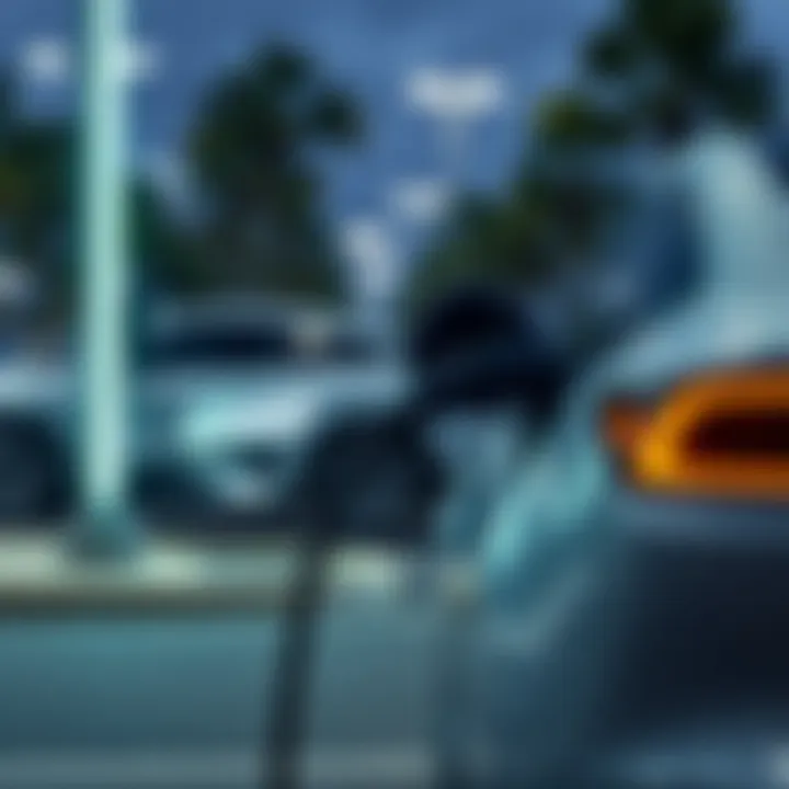 Factors Influencing Electric Vehicle Charging Efficiency Illustration of factors affecting charging efficiency