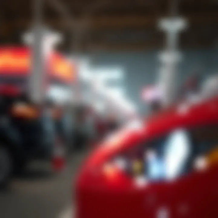 Community event sponsored by Farmington Auto Max, showcasing local involvement