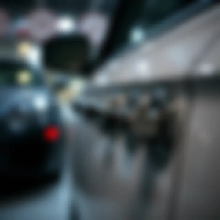 Diagram illustrating common issues with power door locks