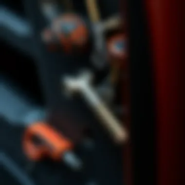 Essential tools for repairing power door locks