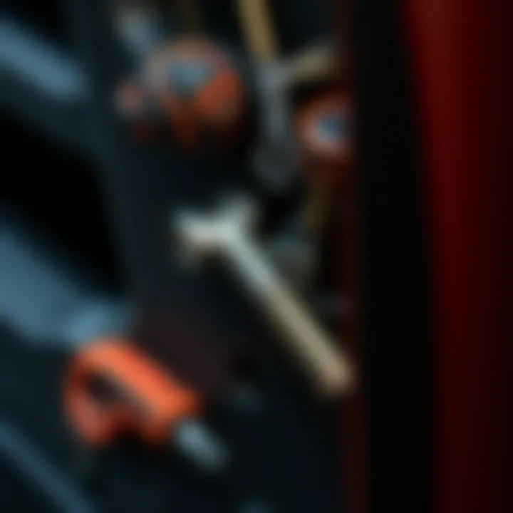 Essential tools for repairing power door locks