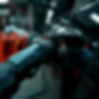 Safety precautions while working on automotive locks