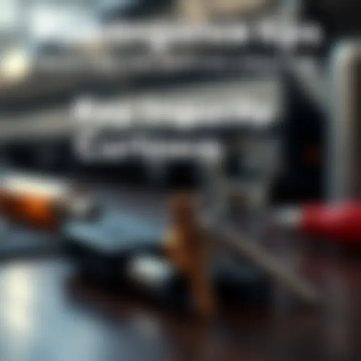 A visual guide showing the steps to maintain key integrity, illustrated with tools and a key holder.