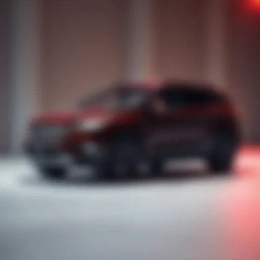 Ford Escape exterior showcasing aerodynamic design