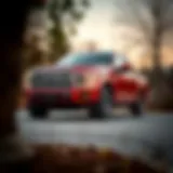 Elegant Exterior Design of the Ford Lariat SuperCab Elegant exterior design of the Ford Lariat SuperCab