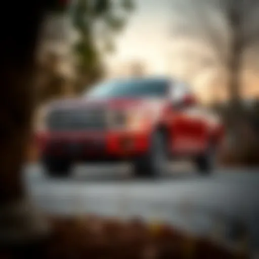 Elegant Exterior Design of the Ford Lariat SuperCab Elegant exterior design of the Ford Lariat SuperCab