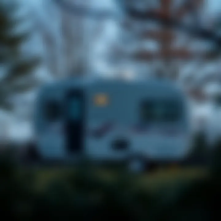 Seasonal adaptability of the Four Seasons Park Model Trailer in different environments