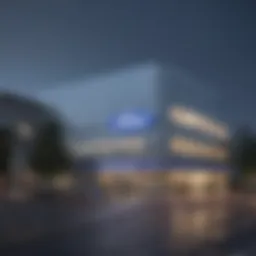 Exterior view of Future Ford of Sacramento showcasing its modern facade