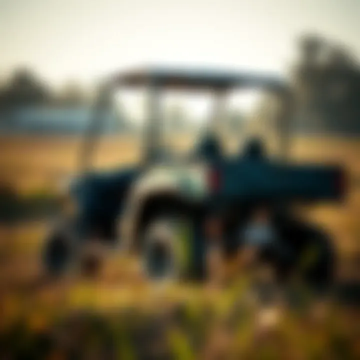 Gator ATV on the Farm Gator ATV in action on a farm