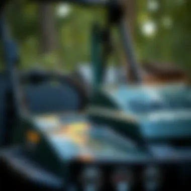 Gator ATV Maintenance Essentials Close-up of Gator ATV maintenance check