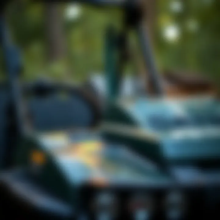 Gator ATV Maintenance Essentials Close-up of Gator ATV maintenance check