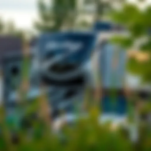 Exterior view of the Heritage Glen RV Fifth Wheel showcasing its sleek design