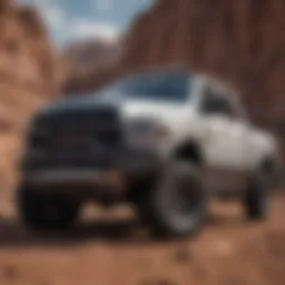 Hoblit Dodge Ram exterior view showcasing its robust design