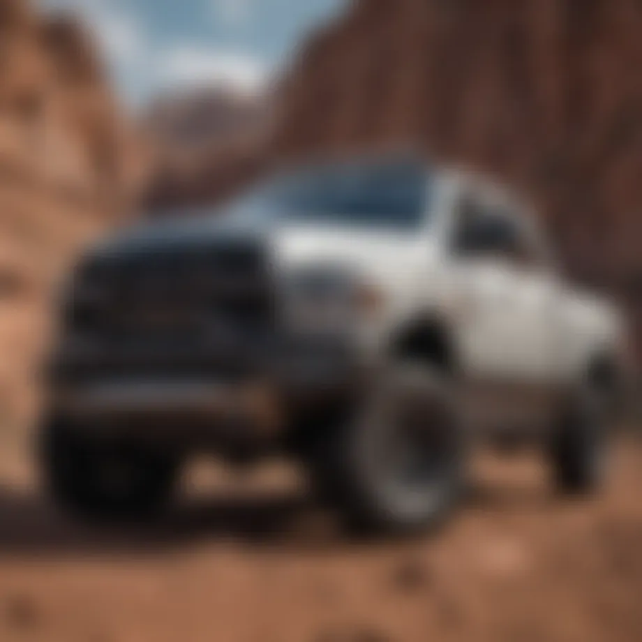 Hoblit Dodge Ram exterior view showcasing its robust design