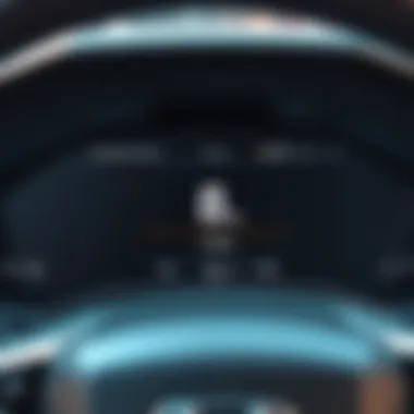 Performance metrics display on the Honda Civic Sport