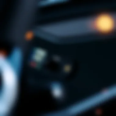 Interior features showcasing technology in the Honda CR-V 2017