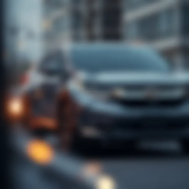 Safety features emphasizing the reliability of the Honda CR-V 2017