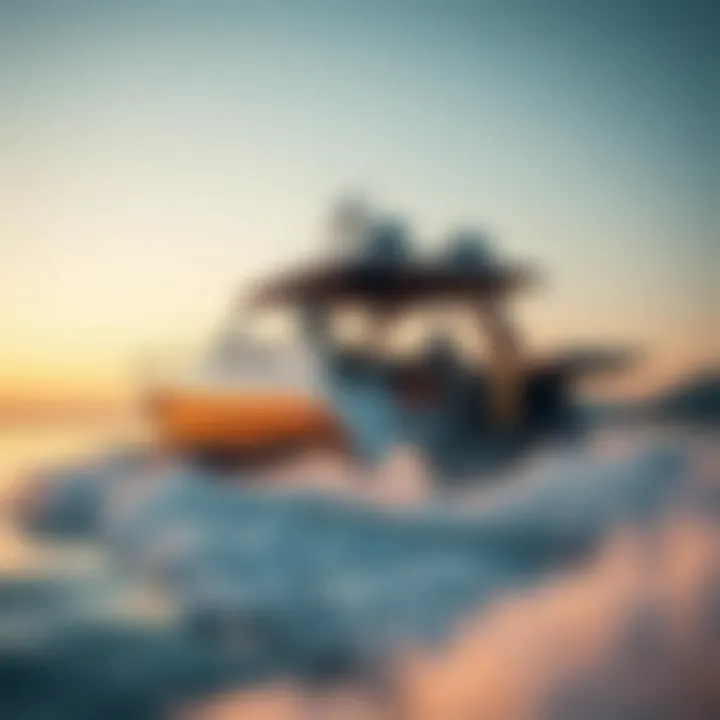 Market trends and statistics on family boat preferences