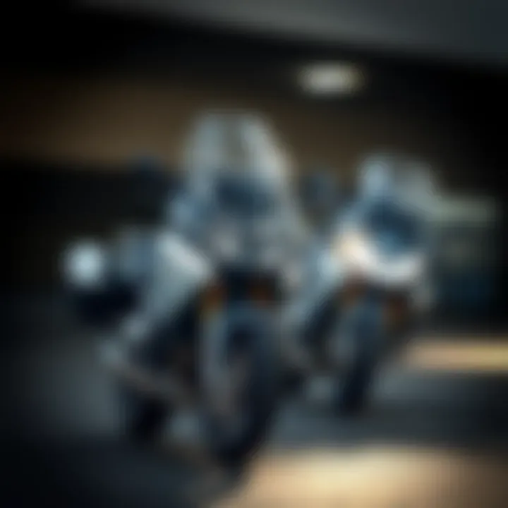 Examining the BMW 1200 RT against its market competitors. Comparison with competitor motorcycles