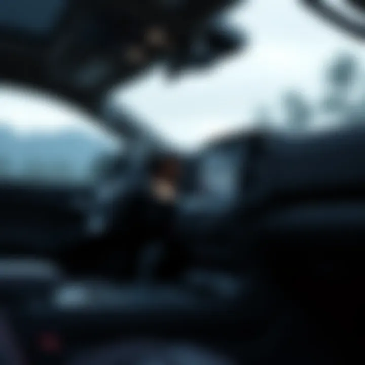 Interior showcasing advanced technology features of the Colorado Z71