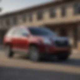 In-Depth Analysis of the 2011 GMC Terrain SLT1 Introduction
