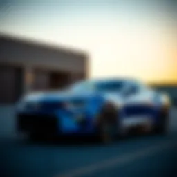 In-Depth Analysis of the 2018 Camaro SS in Blue Introduction