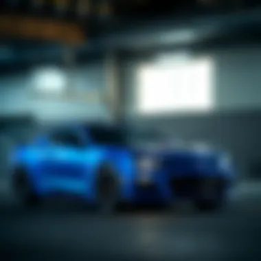 Notable In-Depth Analysis of the 2018 Camaro SS in Blue