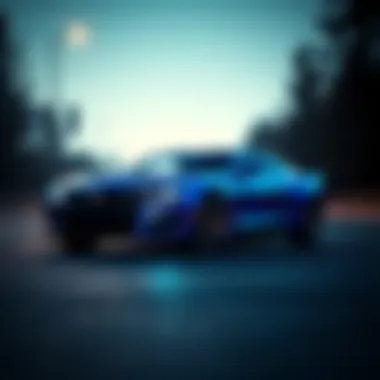 In-Depth Analysis of the 2018 Camaro SS in Blue Summary