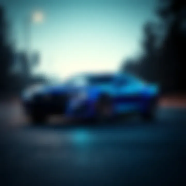 In-Depth Analysis of the 2018 Camaro SS in Blue Summary