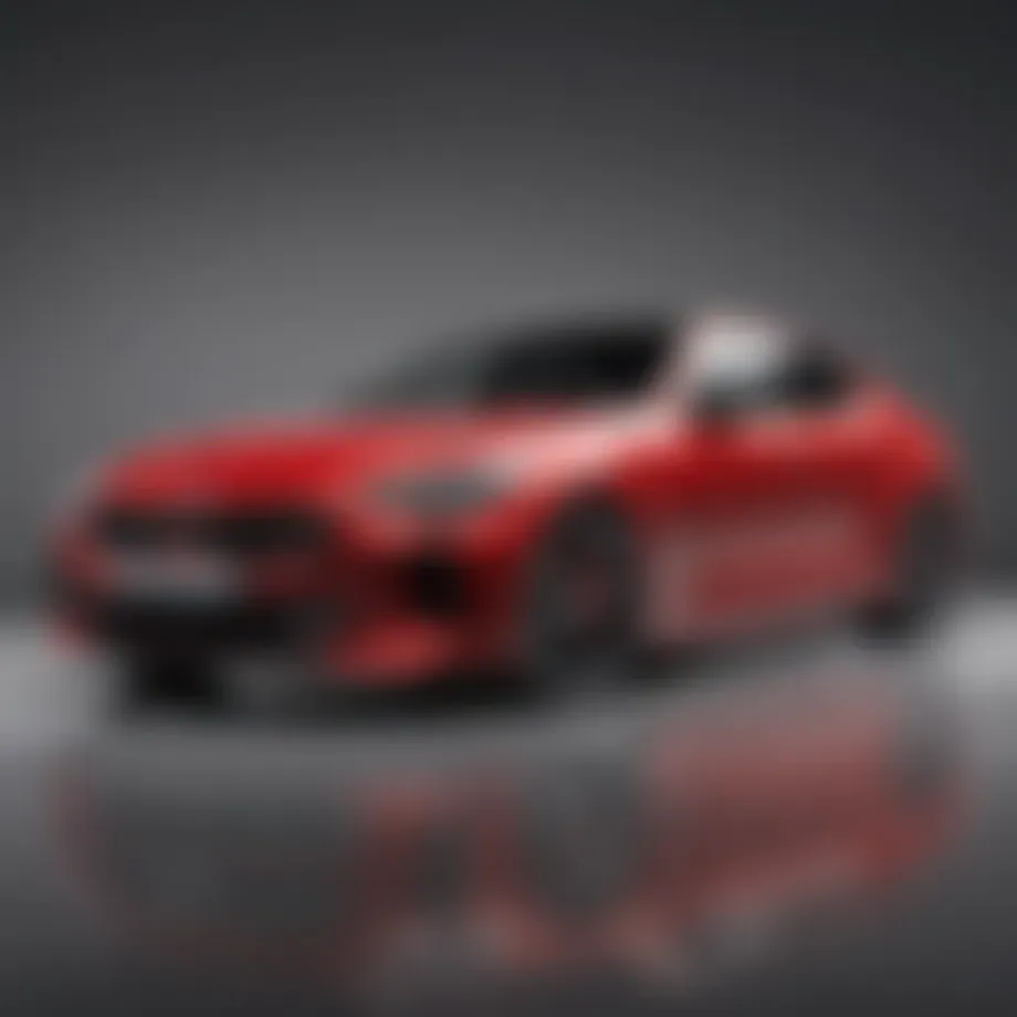 Kia Stinger GT2 Grey with Red Interior: A Comprehensive Examination Introduction