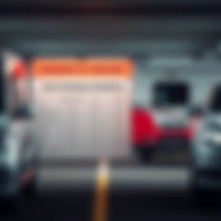 Cost comparison chart for parking solutions