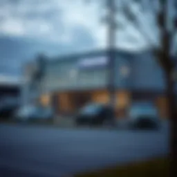 Exterior view of a Mazda dealership in Gurnee