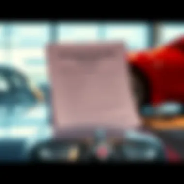 An organized checklist for car buying preparation