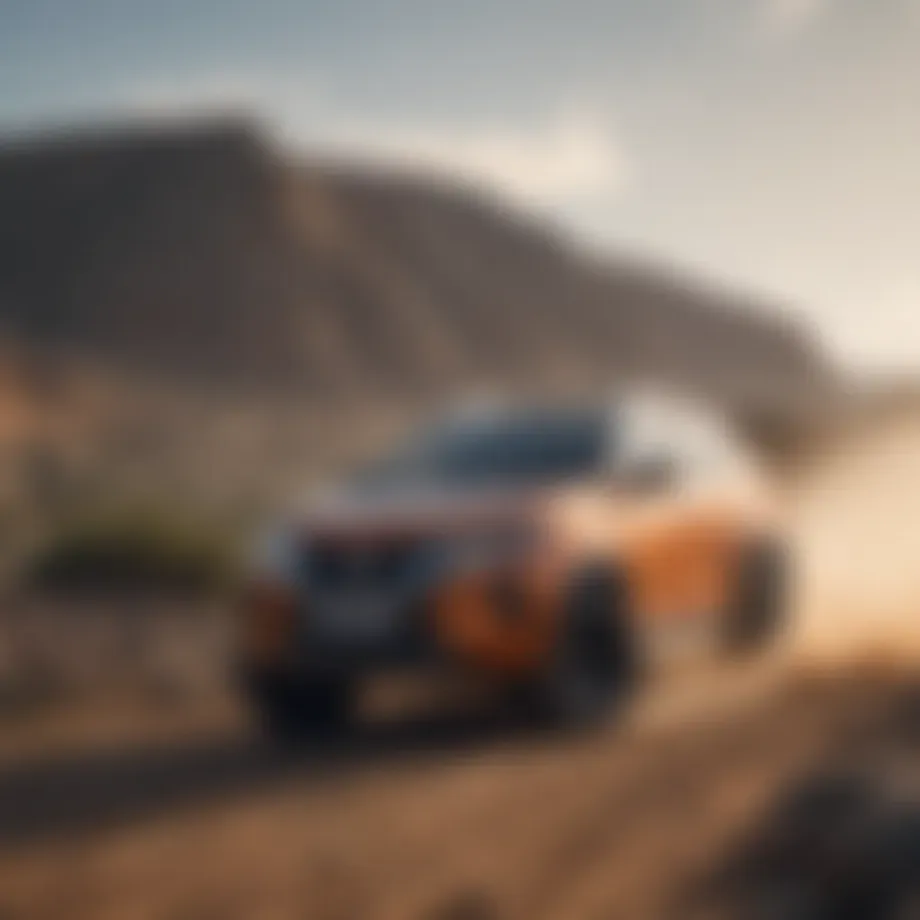 Nissan Pro-4: An In-Depth Analysis of Off-Road Capability and Market Position Introduction
