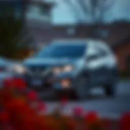 2016 Nissan Rogue showcasing its stylish exterior design