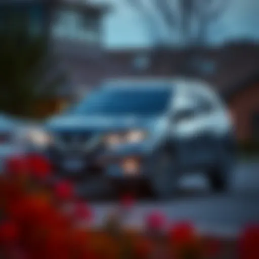 2016 Nissan Rogue showcasing its stylish exterior design